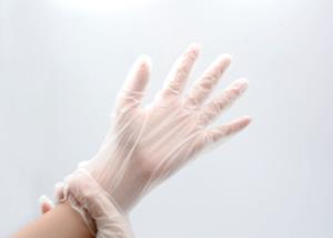 Wholesale Various sizes Disposable PVC Gloves 100% Natural Latex For Safety Working from china suppliers