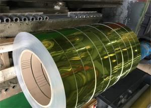 Wholesale Single Coating Aluminum Metal Panels , Aluminium Composite Plate Household Appliance from china suppliers
