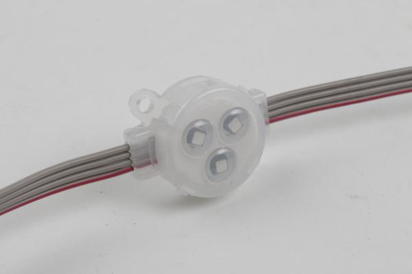 Outdoor decorations Led Light Full Color 30mm Outdoor Ip67 Waterproof 12v Led