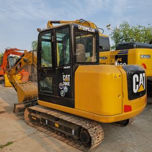 Wholesale 90% New Used Mini Excavators Cat 306E305.5E 320DL 320GC 330D/ Second Hand Caterpillar micro excavator heavy equipment machinery from china suppliers