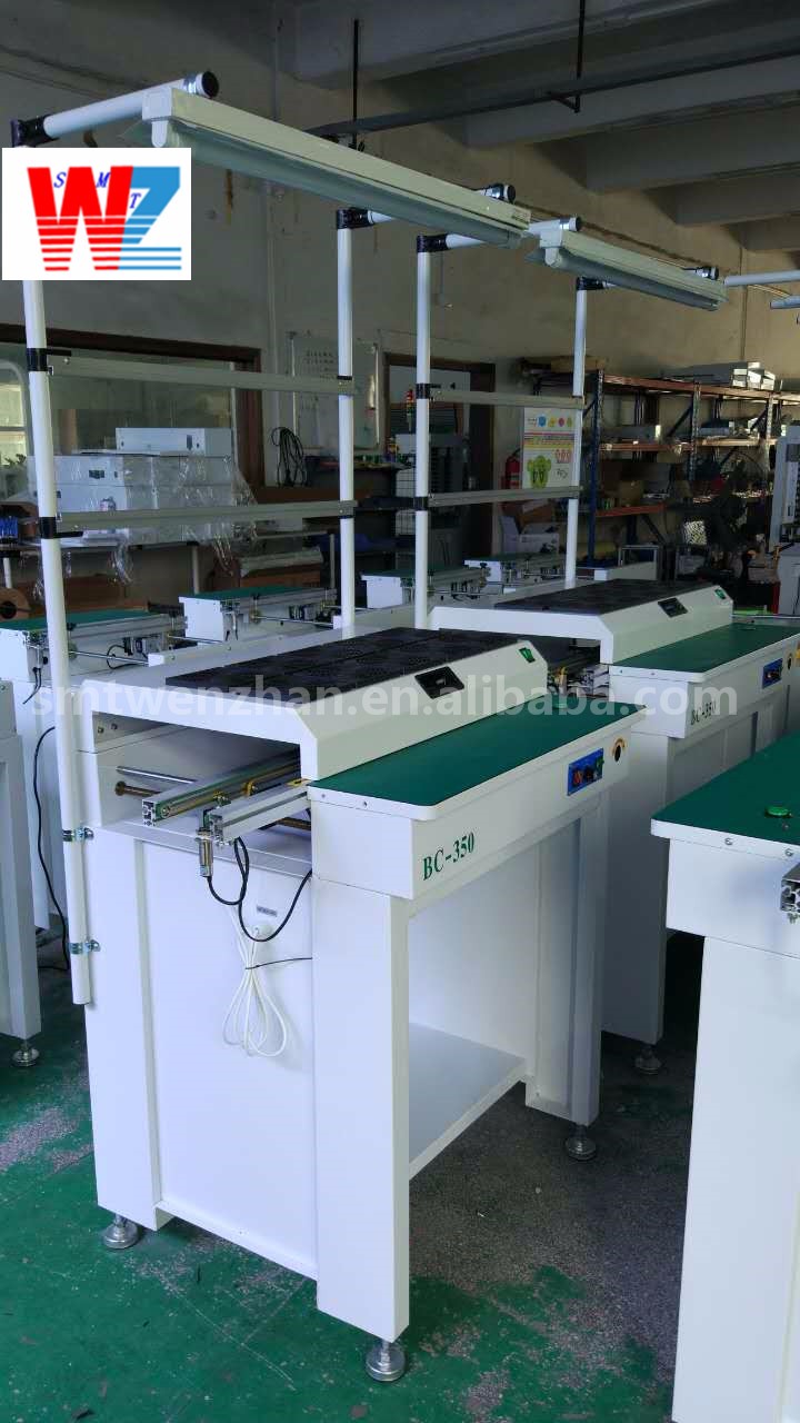 4800W PCB Inspection Conveyor , HN-1500 Lift Gate Conveyor