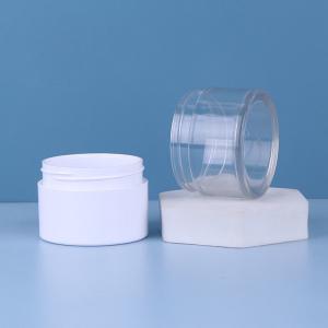 Wholesale Amber Cosmetic PET Jar Customized 30ml Plastic Face Cream Jar from china suppliers