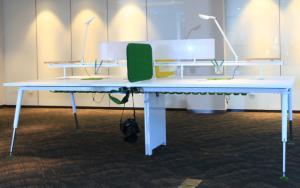 Wholesale china factory good quality european modern design office furniture executive desk with metal frame from china suppliers