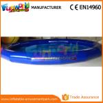 Circle / Square Large Adult Inflatable Swimming Pool Commercial Inflatable Water