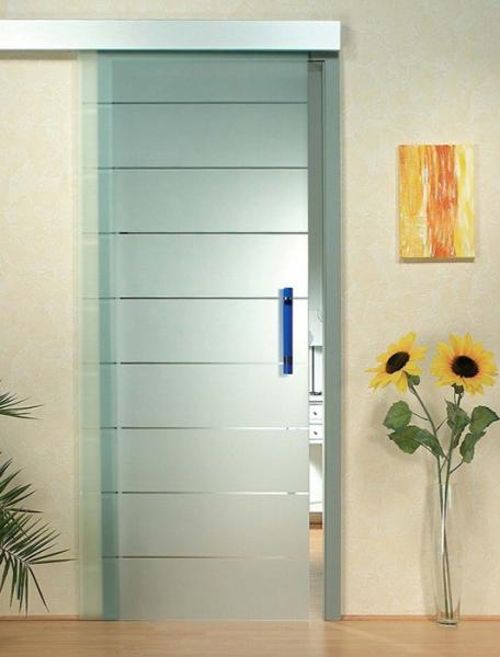 Interior Door Silkscreen Printing Tempered Clear Glass , Decorative Tempered