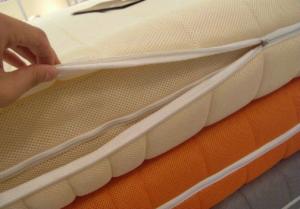 Wholesale Colored PE / PET Air 3D Mesh Fabric For Clothing / Mattress Sofa , Breathable from china suppliers