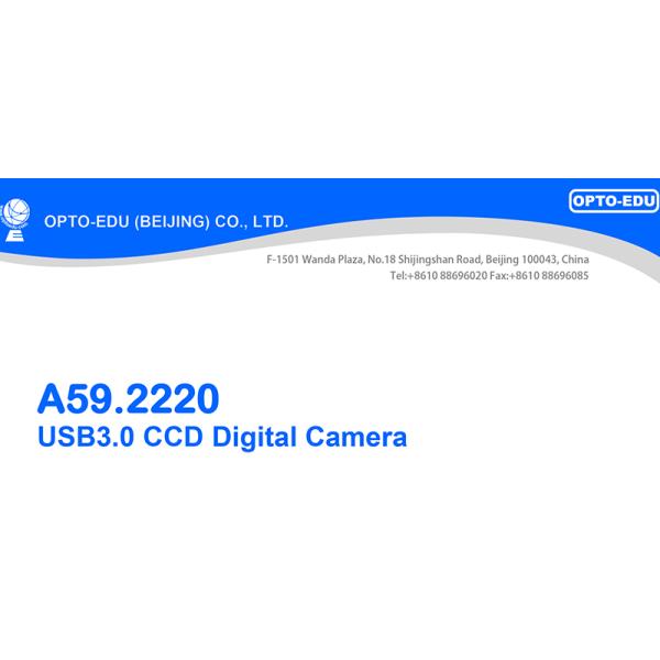 OPTO EDU A59.2220 USB3.0 CCD Digital Microscope Camera