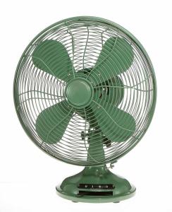 Wholesale Green Industrial 10 Inch Retro Table Fan 3 Speed Rotary Switch Air Cooling from china suppliers
