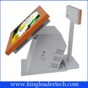 China Customer Cash Register POS Touch Terminal , Bar Restaurant POS Systems on sale
