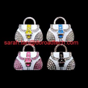 Wholesale Cute Ladybag Metal Jewelry USB Flash Drives from china suppliers