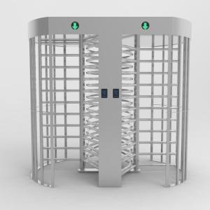 Wholesale SUS304 Double Arm Bi Directional Full Height Turnstile from china suppliers