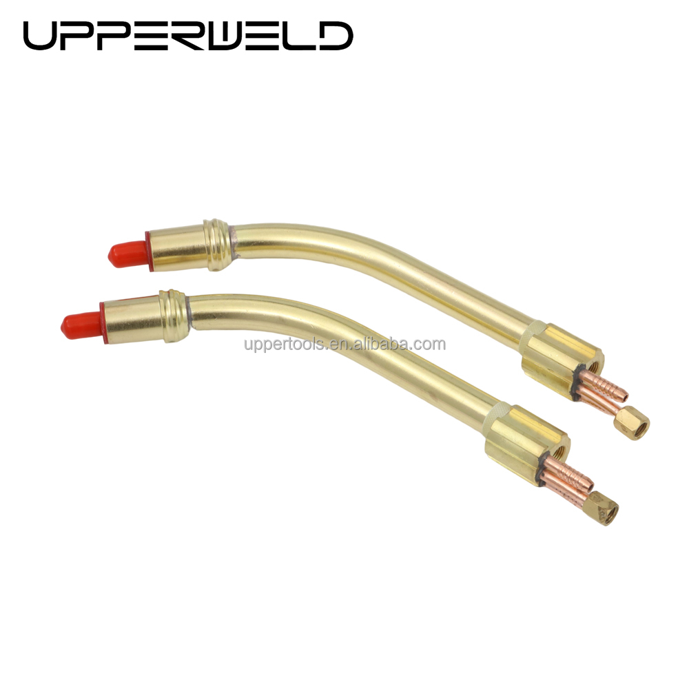 150 Amps MIG Torch 501D Swan Neck Welding Machine Gun Consumables with Brass Nozzle 10PCS