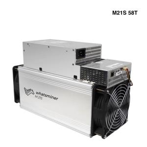 Wholesale BTC Miner Machine 3200W-3500W MicroBT Whatsminer M21s 58th from china suppliers