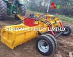 2-4.5m Farm Laser Land Leveling Machine for Tractor