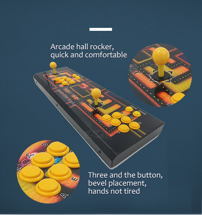 Family Pandora Box Arcade Console With Custom Joystick