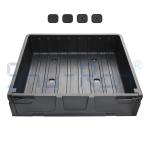 Golf Cart Thermoplastic Utility Box for Club Car, EZGO, YMH