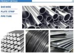 SGS ISO Hastelloy C22/C276/B2/B-3 Nickel Alloy Bars Round Abrasion Resistance