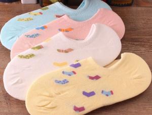 Wholesale Cotton No Show Socks for Women from china suppliers