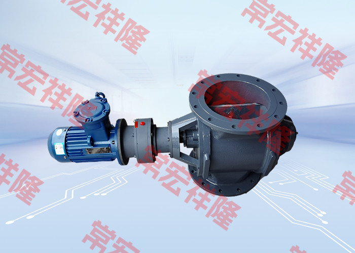 50Hz 60Hz Stainless Steel Dispenser Pneumatic Rotary Valve Custom Electric