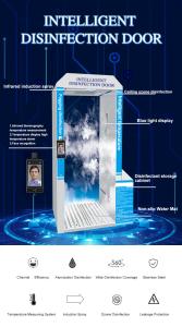 Wholesale Intelligent Disinfection Door , Non Contact Antibacterial Fogging Machine from china suppliers