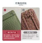 ANTI-THEFT BRUSH WOMEN'S LEATHER WALLET SHORT CARD BAG THREE FOLD SMALL WALLET