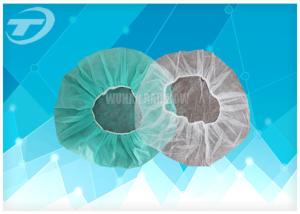 Wholesale Medical Disposable PP non-woven bouffant round cap 21&quot; /24&quot; from china suppliers