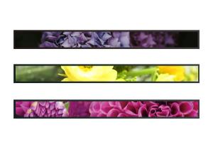 Wholesale High Brightness Stretched LCD Display 4G LTE POE 23.1 Inch Advertising Display from china suppliers