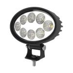 Oval LED Work Light 24W 12V 24V DC Waterproof Universal Flooding/Spotlight