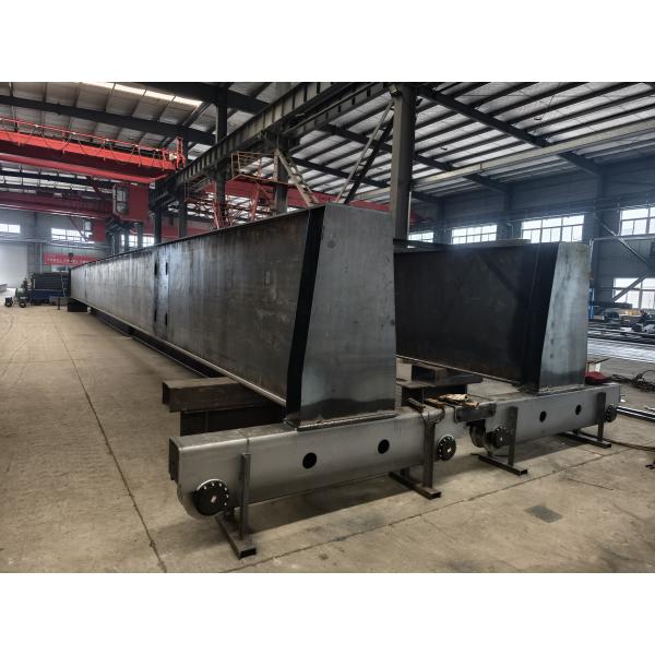 40m/Min 20t Electric Double Girder Crane End Carriage Manufacturer