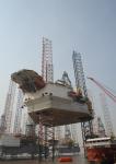 Offshore Jack Up Drill Rig
