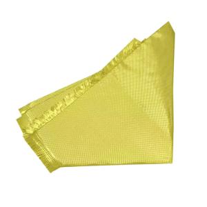 Wholesale Yellow Bulletproof Para Aramid Fabric 400gsm Woven Kevlar Cloth from china suppliers