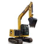 Used Caterpillar 307.5 Hydraulic Excavator 145L Fuel Tank CATC2.4T Engine High