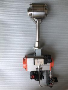 Wholesale CF3/CF8 SS304/SS316 Cryogenic Pneumatic Ball Valve For LNG/LOX/LN2/LAR Body SS304/316 from china suppliers