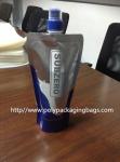 Liquid Spout Bags With Aluminum Foil