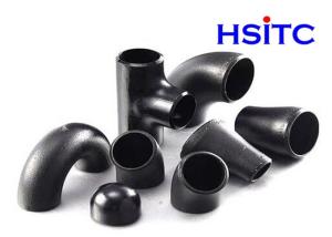 Wholesale DIN ST37 Steel Butt Welded Pipe Fittings 180 Degree Carbon Steel Pipe Fittings from china suppliers