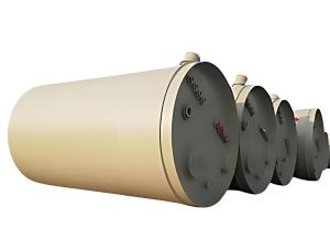Wholesale European Standard Chemical Resistant Tank PPH Tank With Enhanced Welding Depth from china suppliers