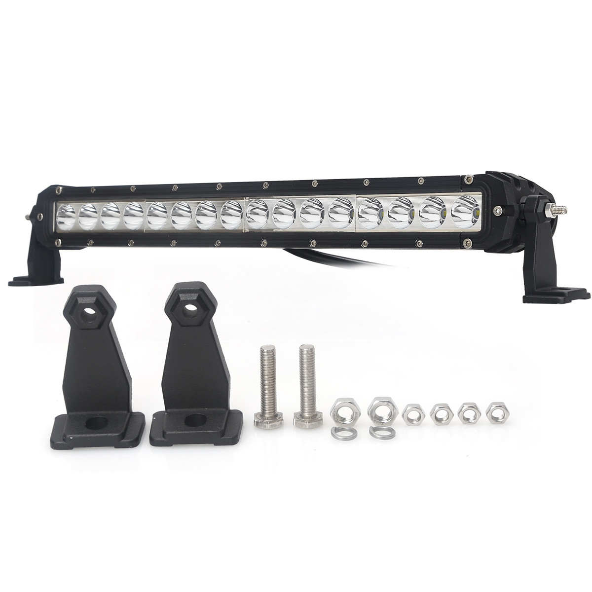 F Style 80W 5W CREE LED LIGHT BAR 6000K 10-30V Spot beam, Flood Beam, Combo Beam
