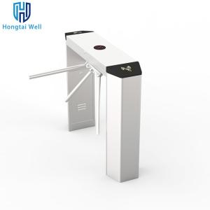 Wholesale 240V Bridge Type Tripod Turnstile Gate 304 Stainless Steel For Train Station from china suppliers