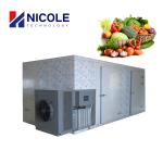 Zero Emission Hot Air Dryer Industrial Tray Circulating Heat Pump Fruit Food