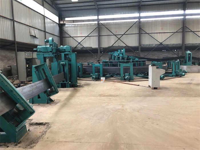 API Steel Pipe Welding ERW Oil Tube Production Line ( HG 219)