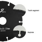 115mm*22.23mm Hard Tungsten Alloy Saw Blade Wood Cutting