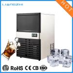 480W Electric Current 2.5A 30kg 40kg 50kg 24 Hours Commercial Easy Operate Ice