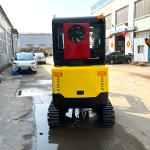 Hydraulic Crawler Digger Mini Excavator 1ton 2 Ton 3 Ton 3.5 Ton Prices With
