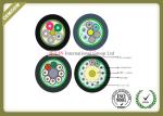 Non Metal Outdoor Fiber Optic Cable , Loose Tube Steel Tape Armoured Cable