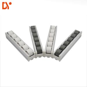 Wholesale DIYA Aluminium Alloy Roller Track Good Strengthen Sheet Metal Track Roller from china suppliers