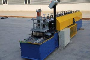 Wholesale Industrial Steel Roller Shutter Forming Machine For 0.3 - 0.8mm Thickness Sheet from china suppliers