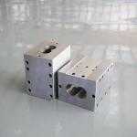 Durable Twin Screw Extruder Barrel for PA PC ABS Materials High Performance Heat