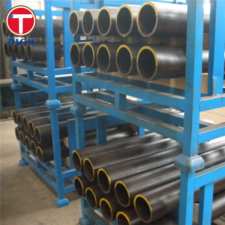 ST52 Seamless Circular Pipe Non Alloys Steels With Special Quality Requirements