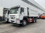 25-30t 7500*2450*3450mm Used Howo Truck Howo Dump Truck in and 7500*2450*3450mm