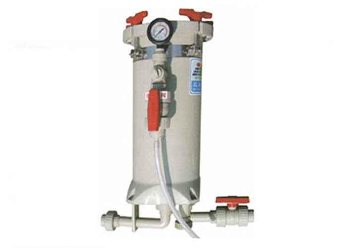 Twin parallel filter tank water filtration systems for photographic 330L / min 3HP